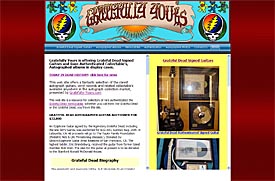 Grateful Dead Signed Guitars
